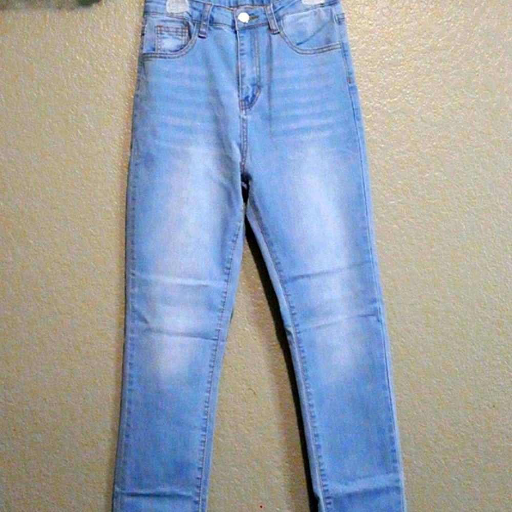 Blue, Size 4, SHEIN